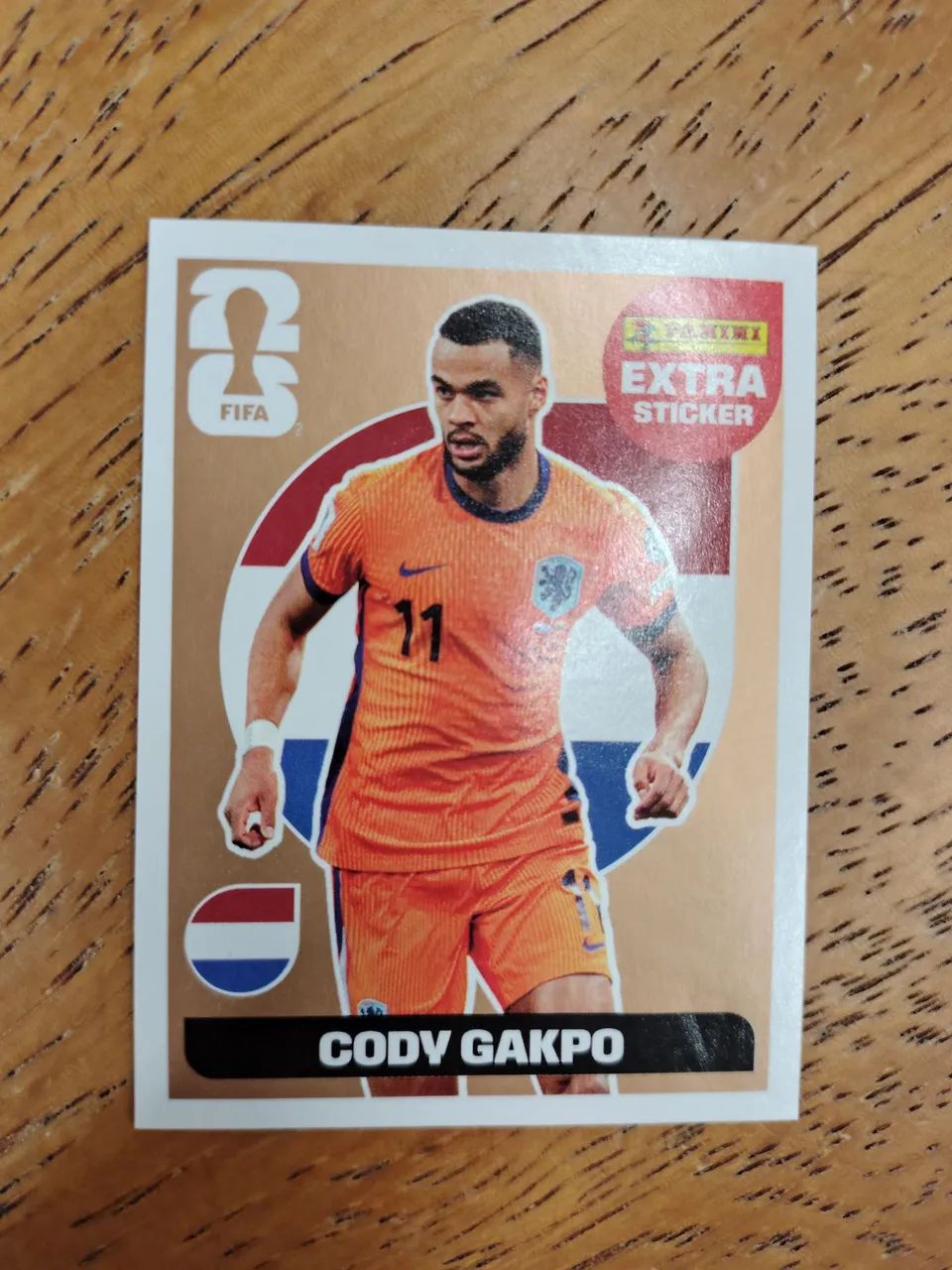 Cartinha Extra bronze copa 2026 - Cody GAKPO - Jogos de Vídeo Game
