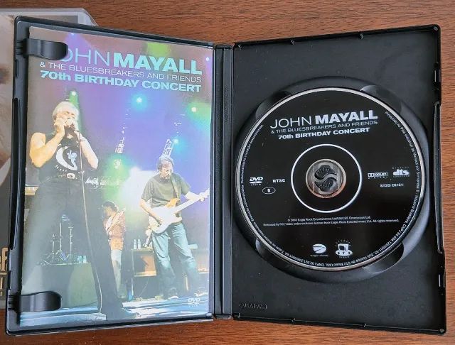 DVD John Mayall & The Bluesbreakers - 70th Birthday Concert (Original) - Foto 4