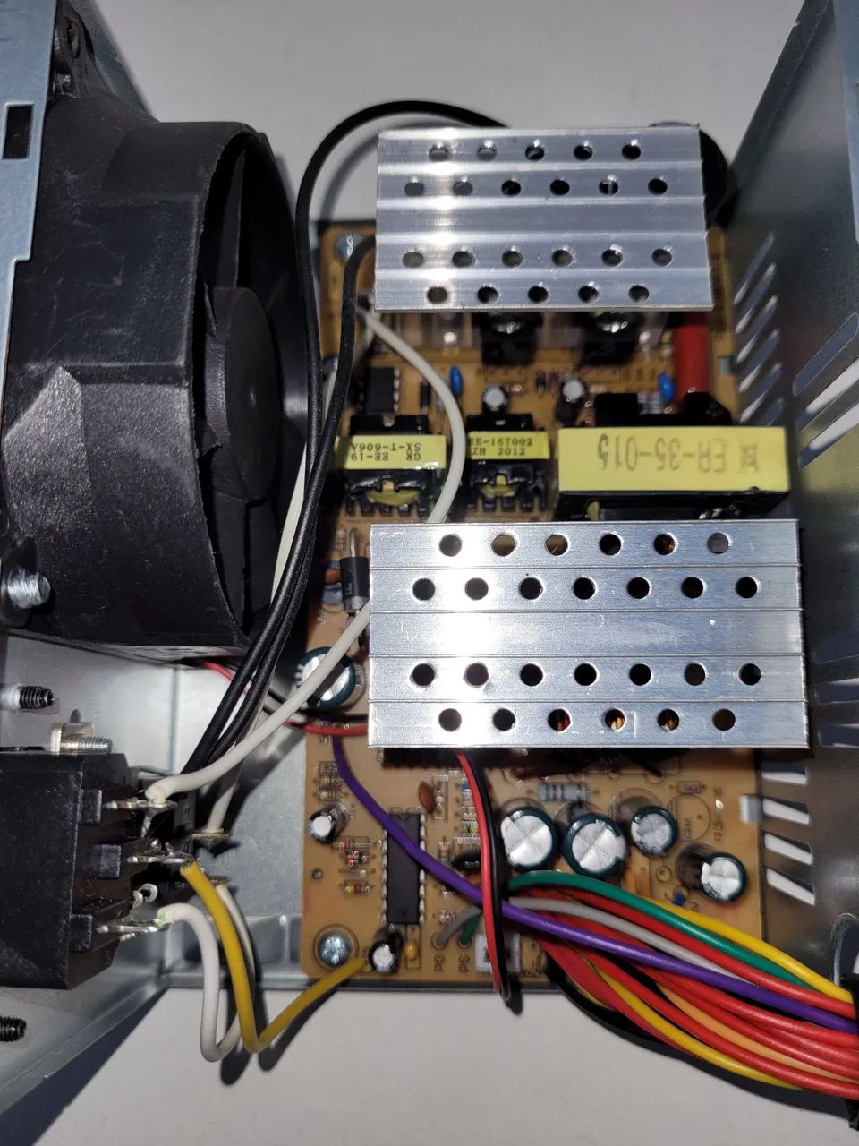 FONTE PC C3 PLUS 200W PS-200V4  - Foto 5