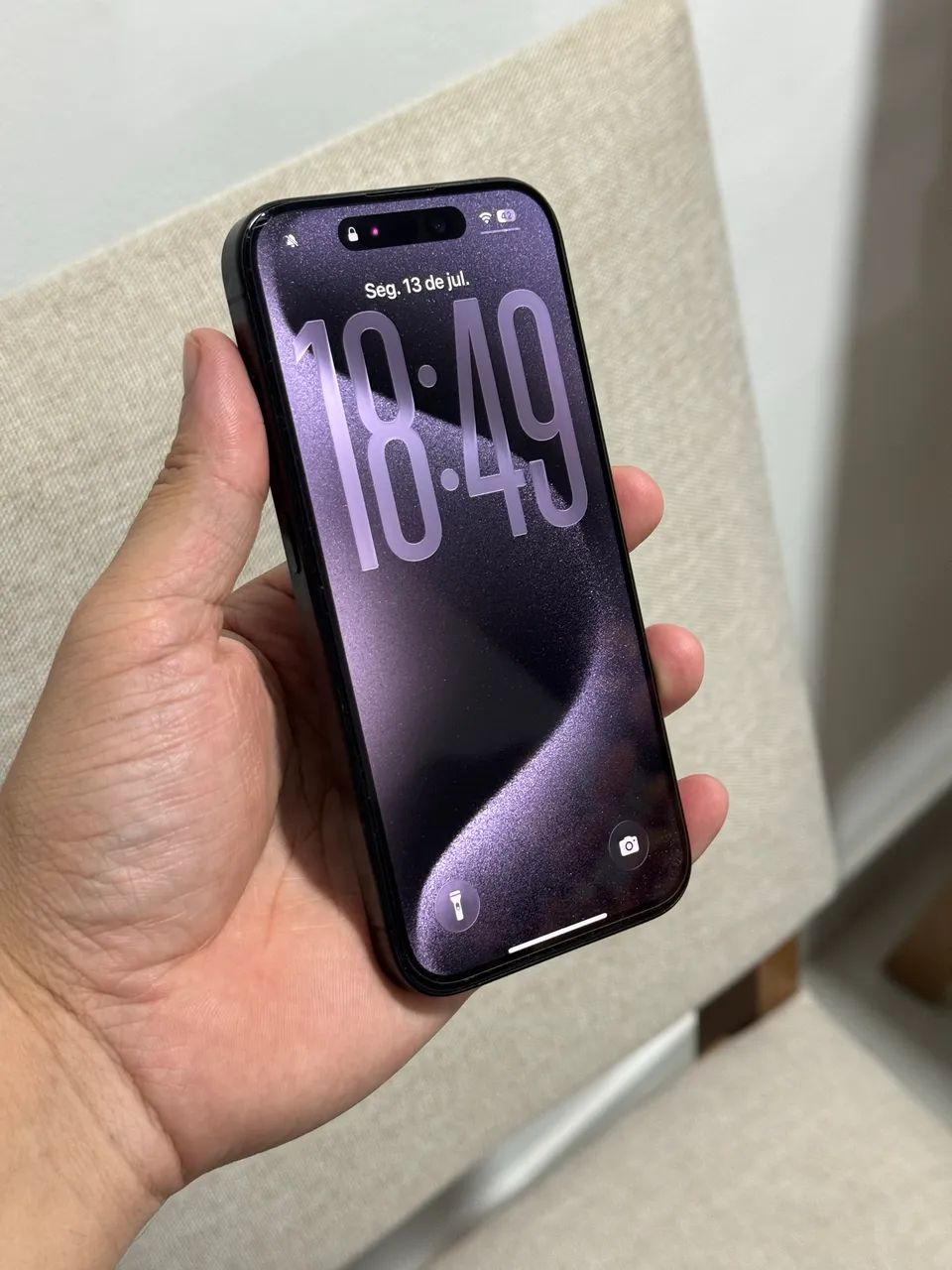 iPhone 15 pro 128gb IMPECÁVEL!! - Foto 2