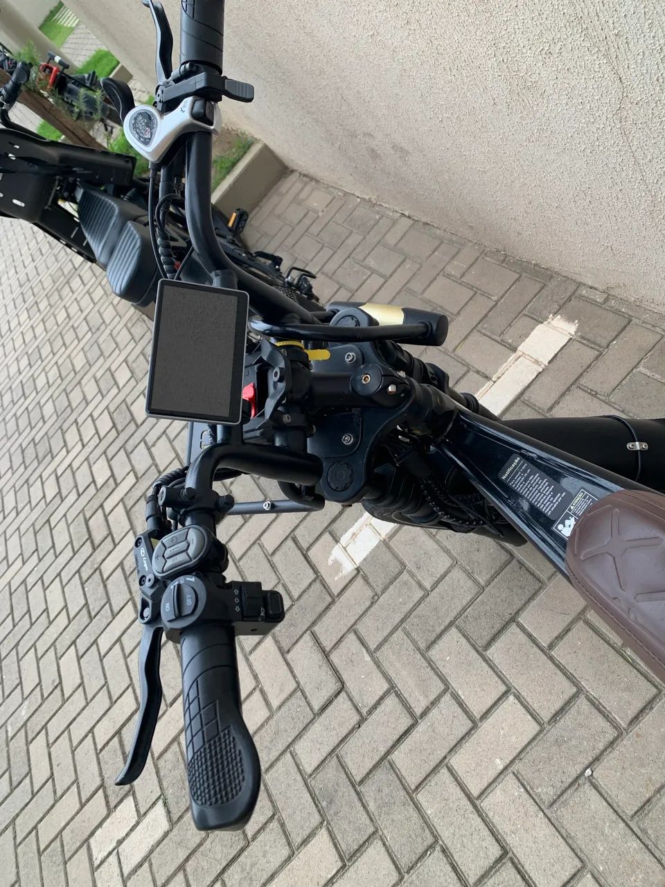 Bike elétrica V8 pró - Foto 5