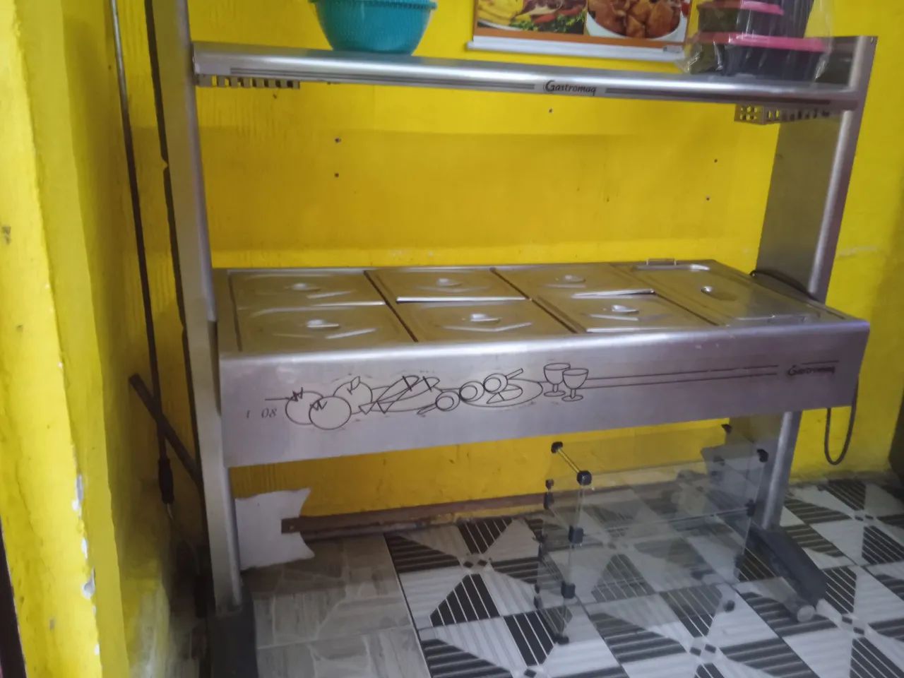 BONITO AQUECEDOR DE ALIMENTOS 