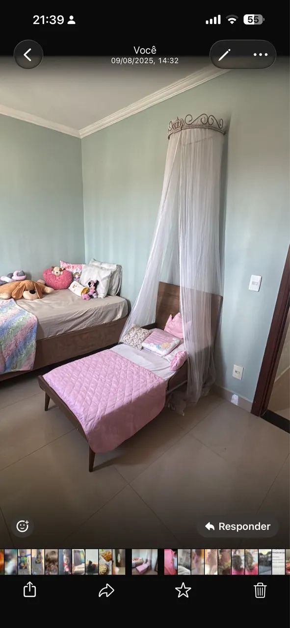 Berço/mini cama 