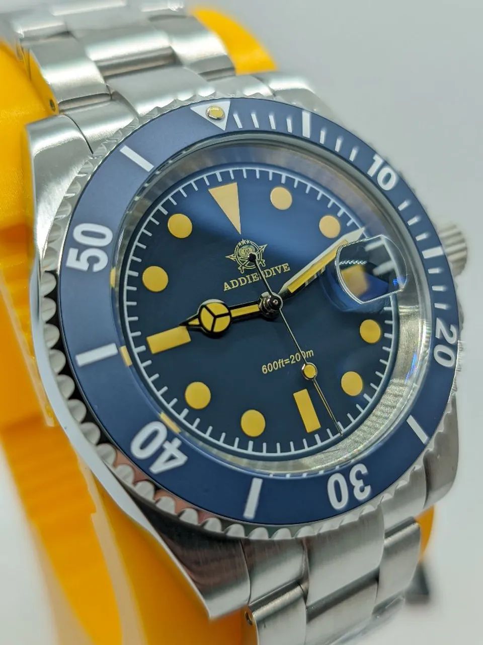 Relógio Addiesdive Submariner AD2054 - Foto 3