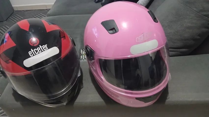 2 Capacetes - Foto 2
