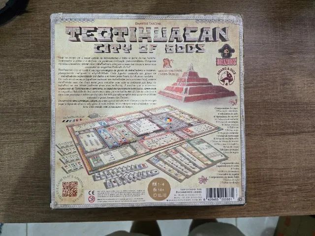 Ofertas - Teotihuacan: City of Gods - Boardgame - Foto 4