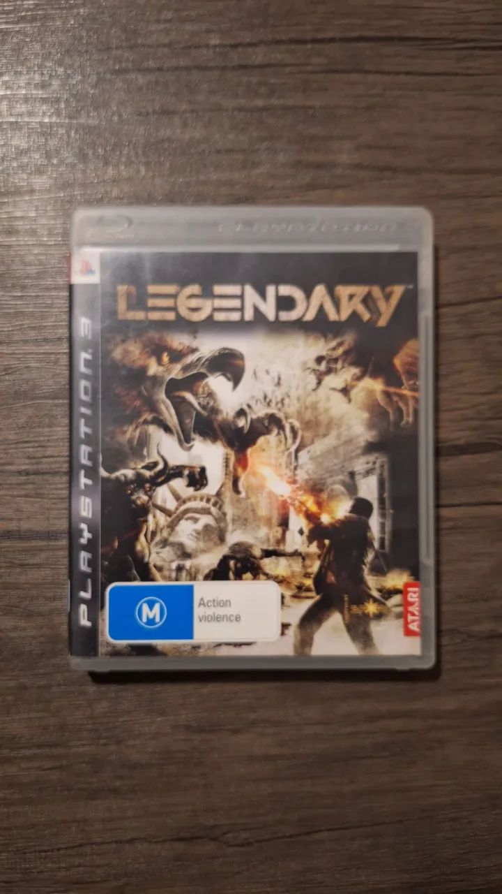 Legendary Ps3 - Jogo rarrisimo com preço baixo 