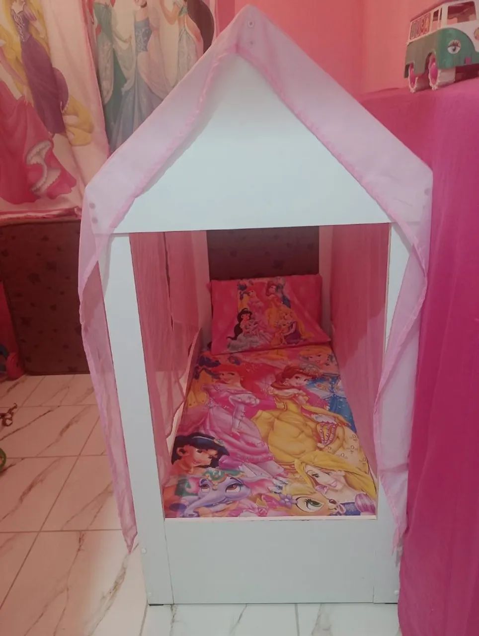 Vendo caminha infantil nunca usada  - Foto 2