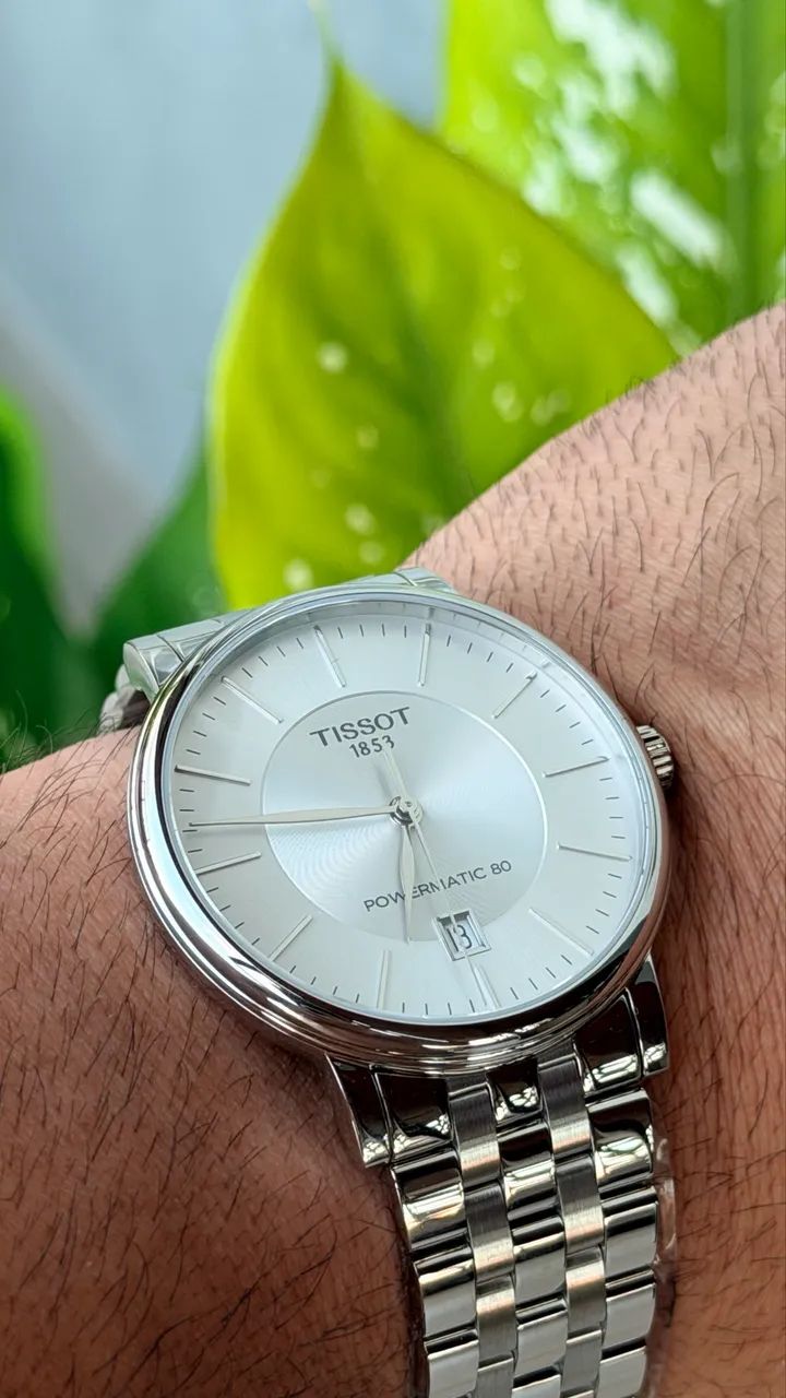TISSOT CARSON AUTOMÁTICO SILVER DIAL  - Foto 2