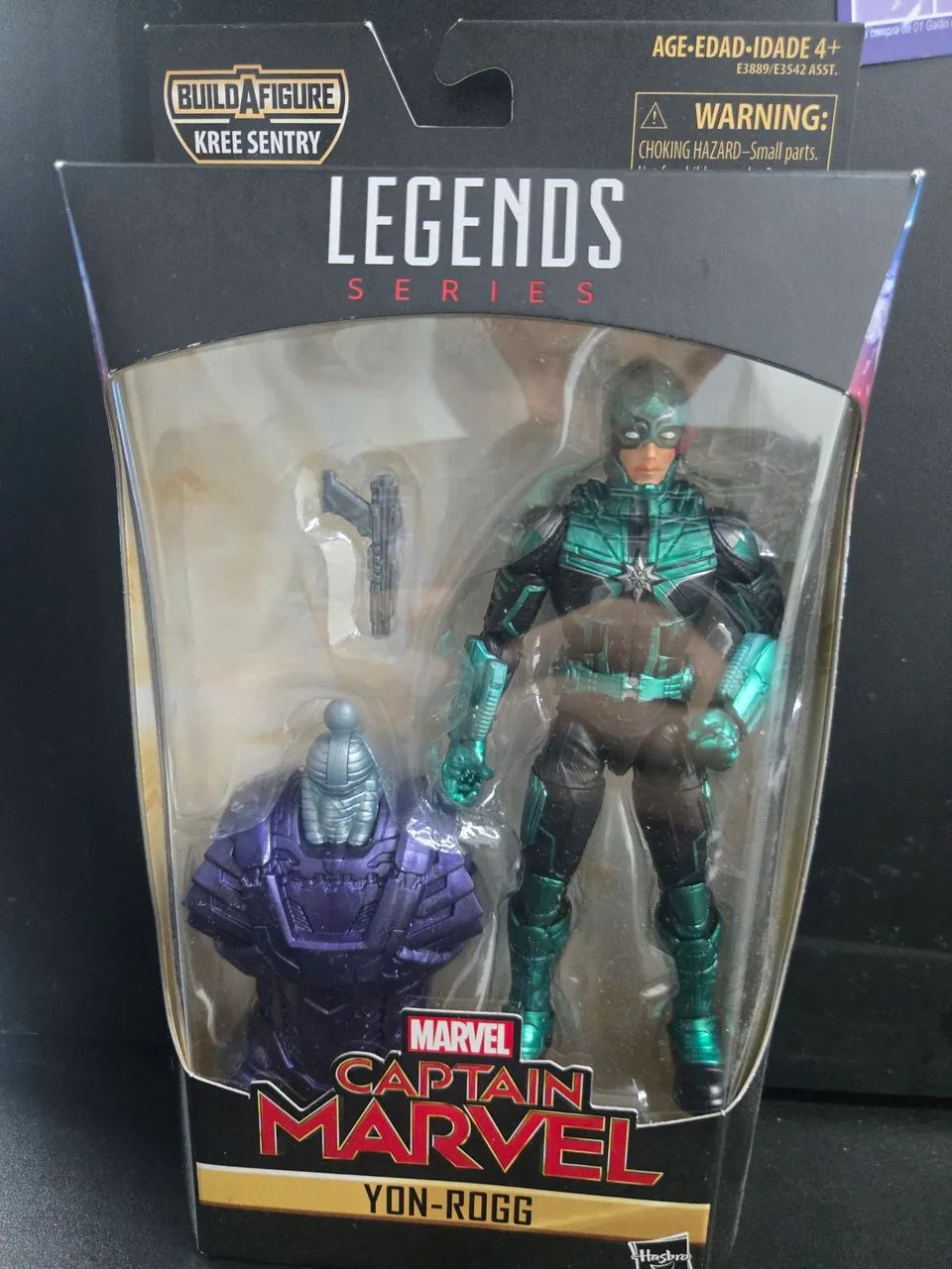 Marvel Legends Yon-Rogg