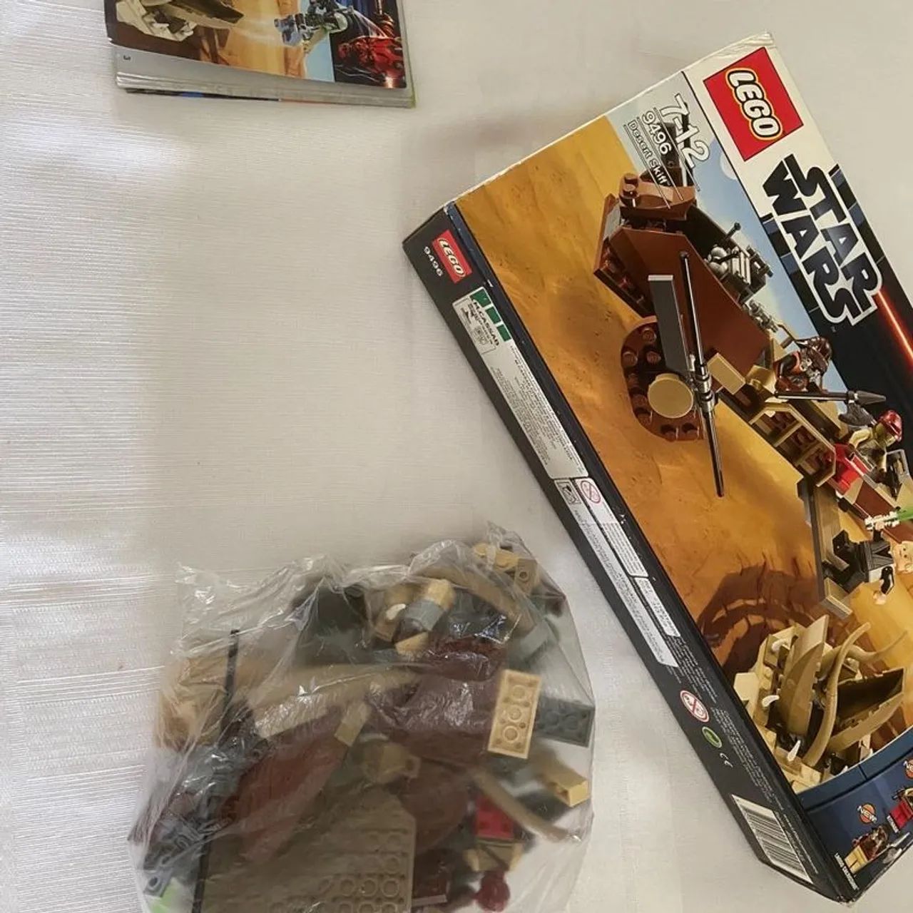 lego star wars 9496 desert skiff