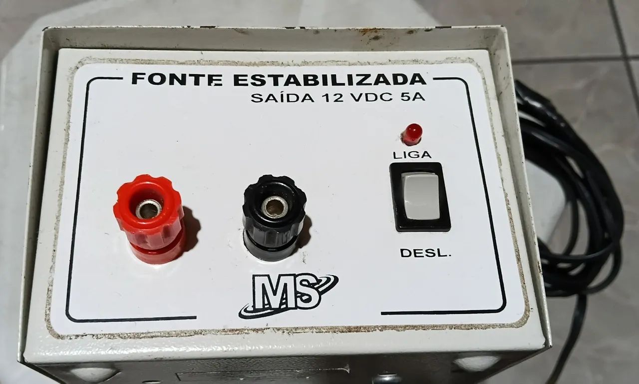 Fonte 110/220v para 12v - Foto 3