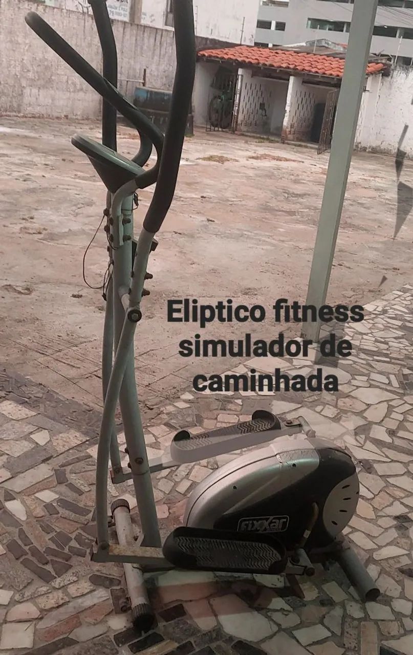 ELÍPTICO SIMULADOR DE CAMINHADA