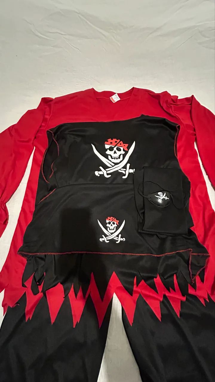 Fantasia de pirata  - Foto 5