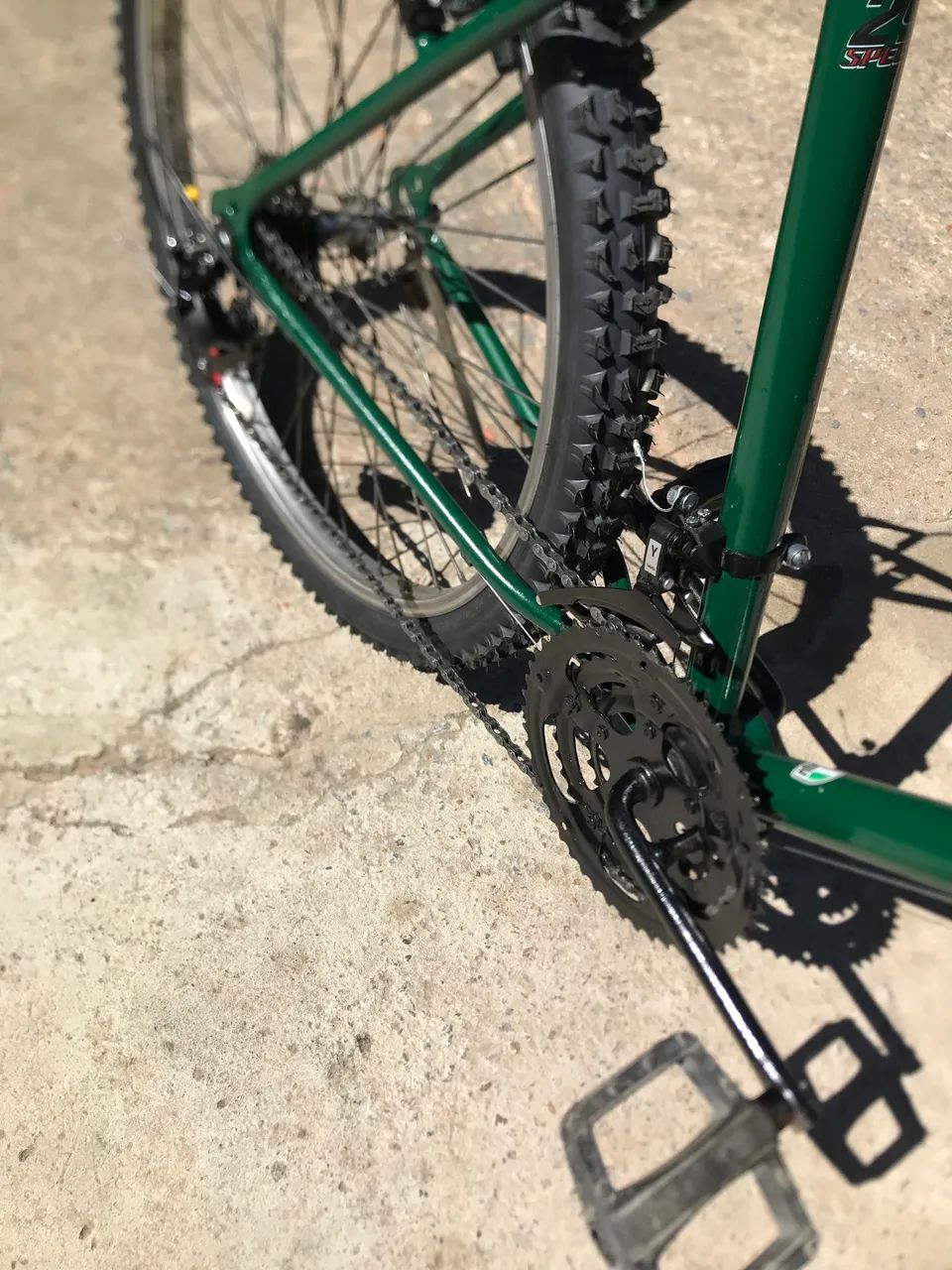 BICICLETA ARO 26 REDUZIDO COM MARCHA 