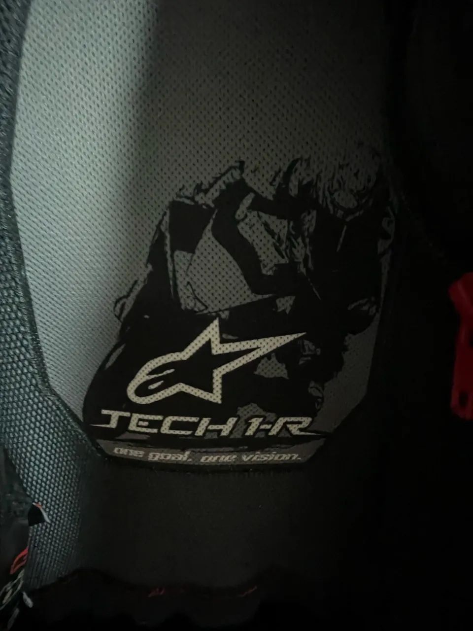 Macacão alpinestars Tech1-r - Foto 3