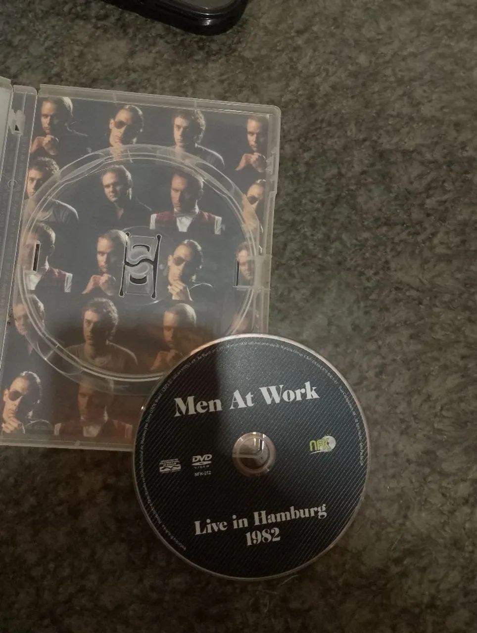 DVD Man At Work-Live 1982 (ORIGINAL) - Foto 3