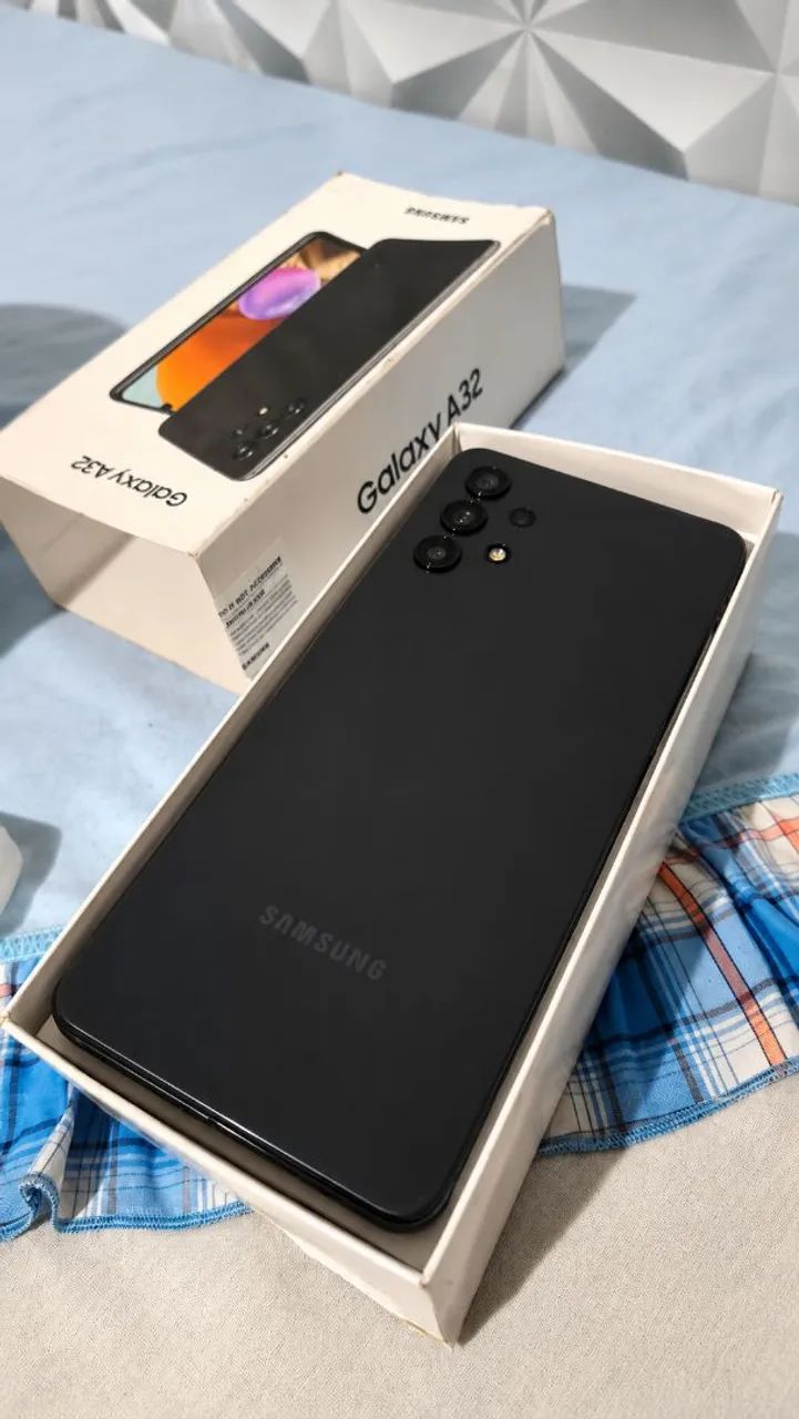 Vendo Celular Galaxy A32 128 GB  - Foto 2