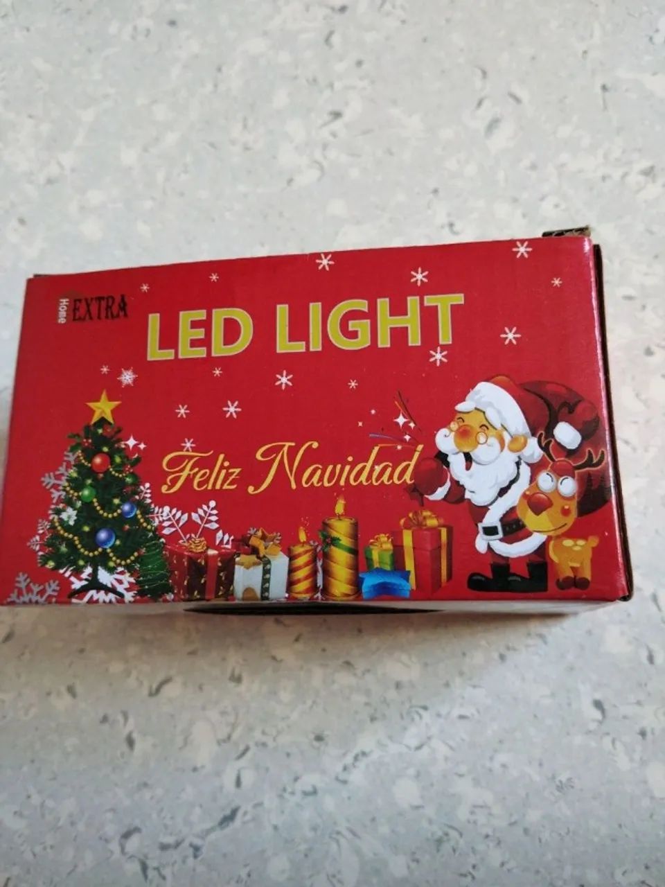 pisca pisca led light natal