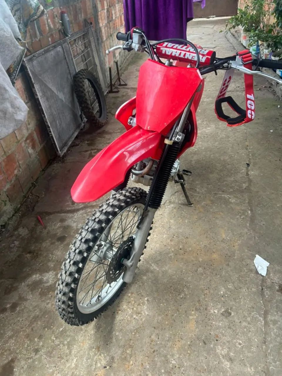 CRF 250f 2023 