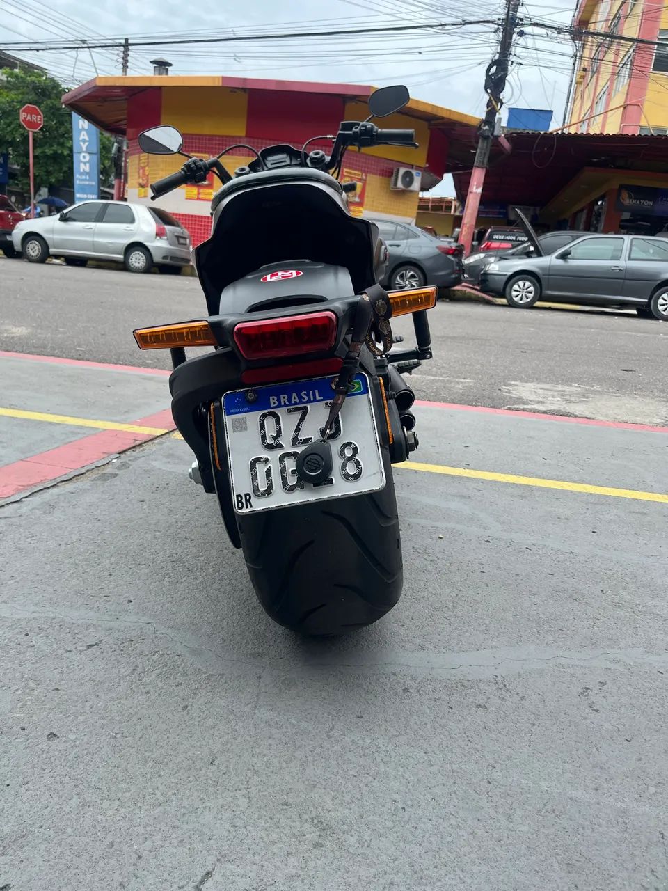 Harley FXDR com apenas 3 mil km  - Foto 4