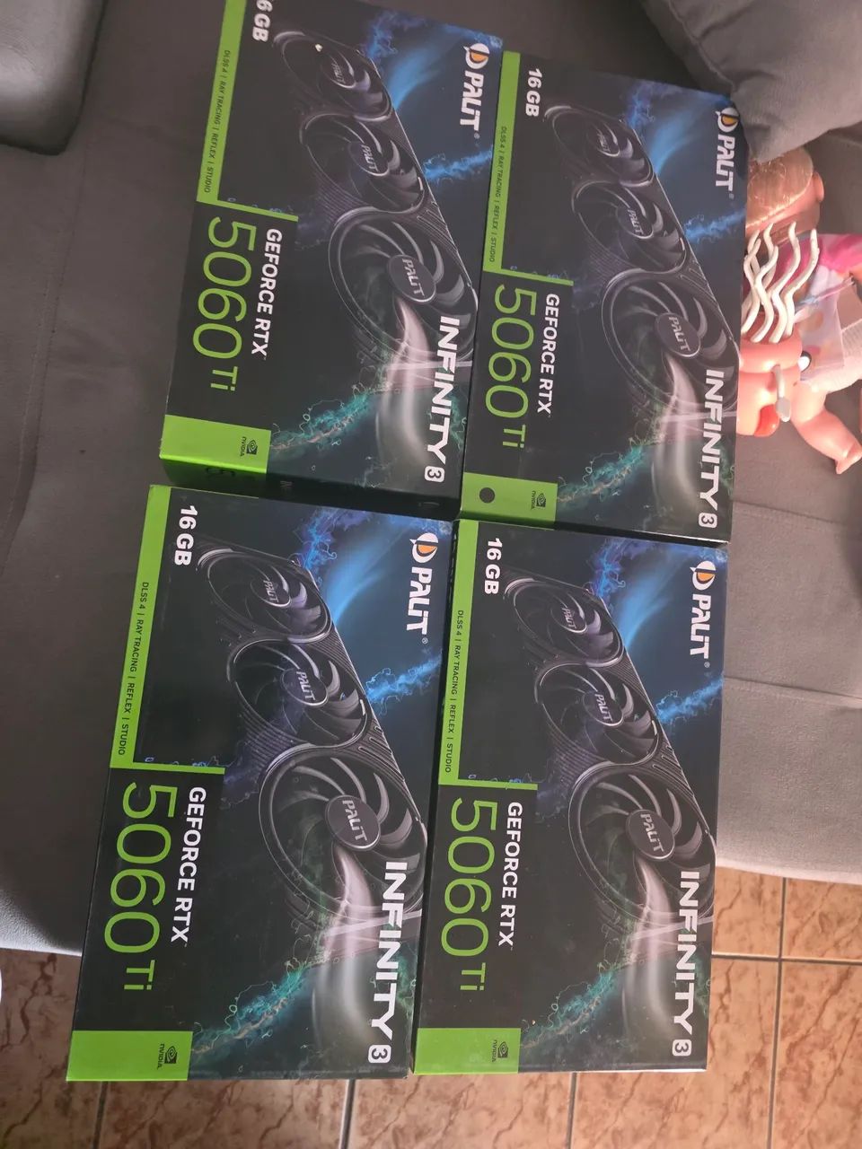 Rtx 5060ti 16gb LACRADA