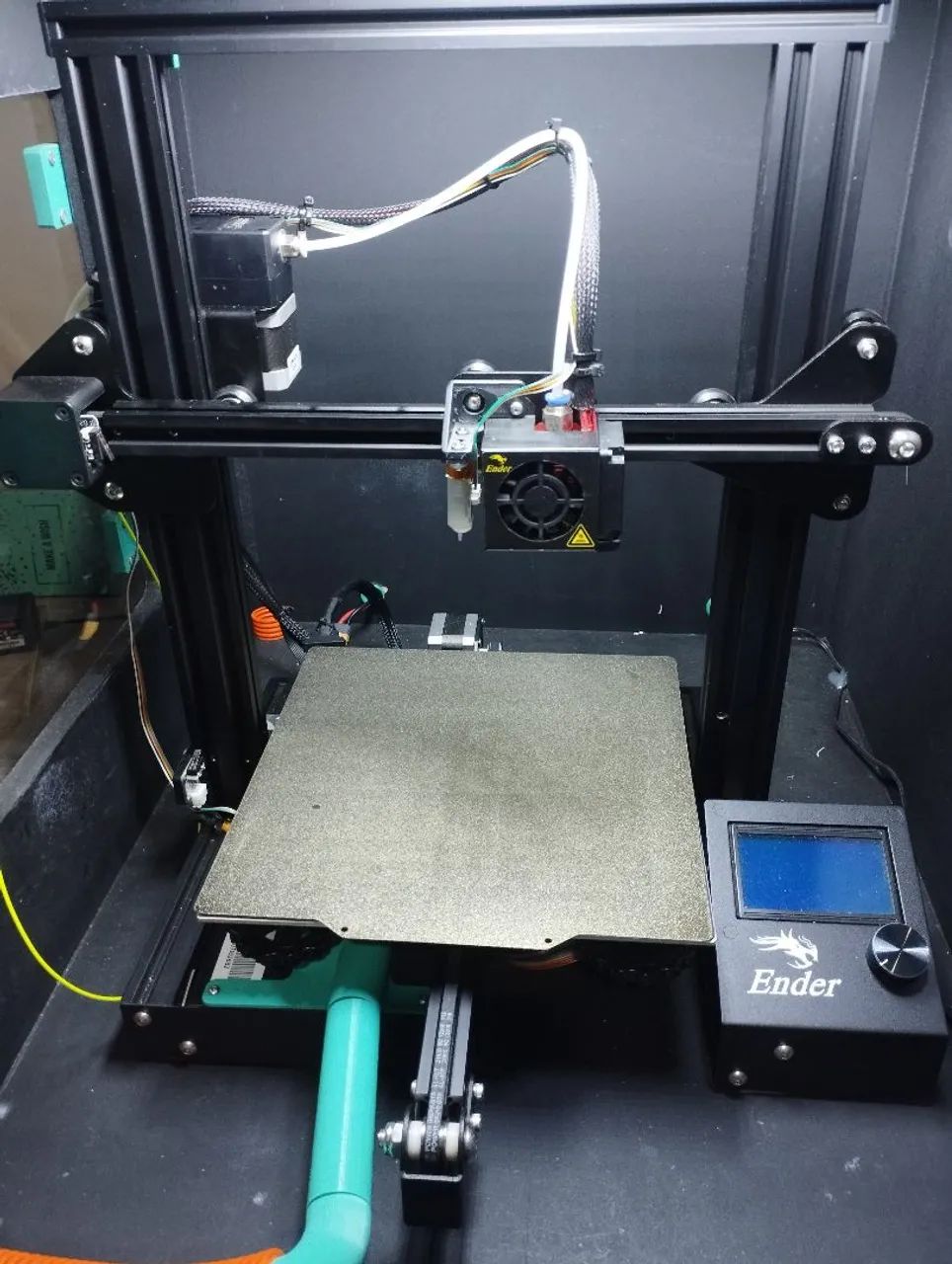 Impressora 3D Creality Ender 3 V1 - Foto 2