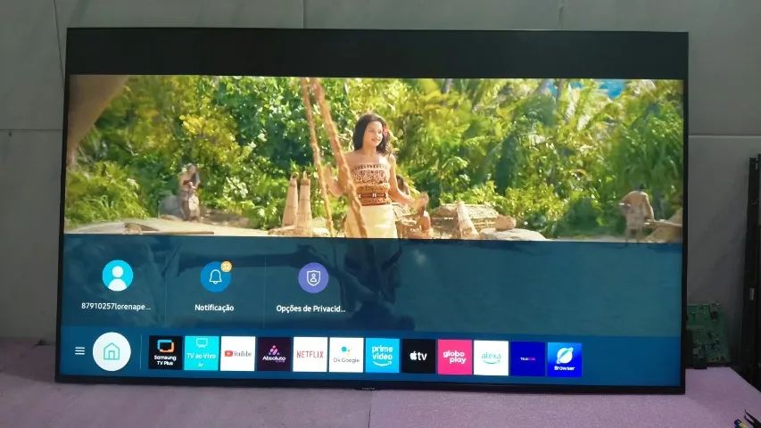 Vendo TV TV 4K SAMSUNG 50 POLEGADAS ESTADO DE ZERO - Foto 4