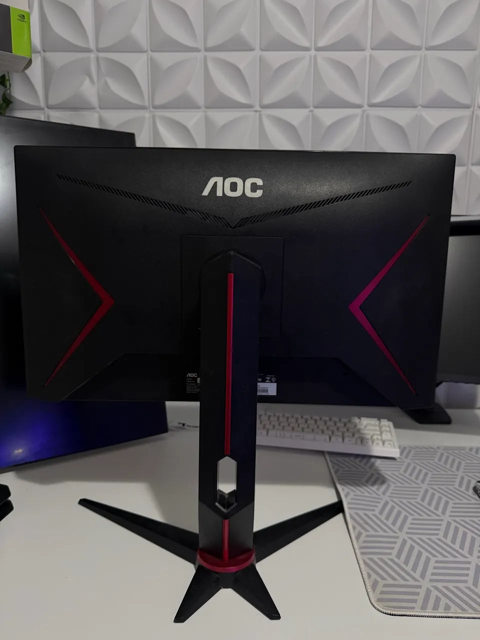 Aoc 144hz 1ms hero - Foto 2