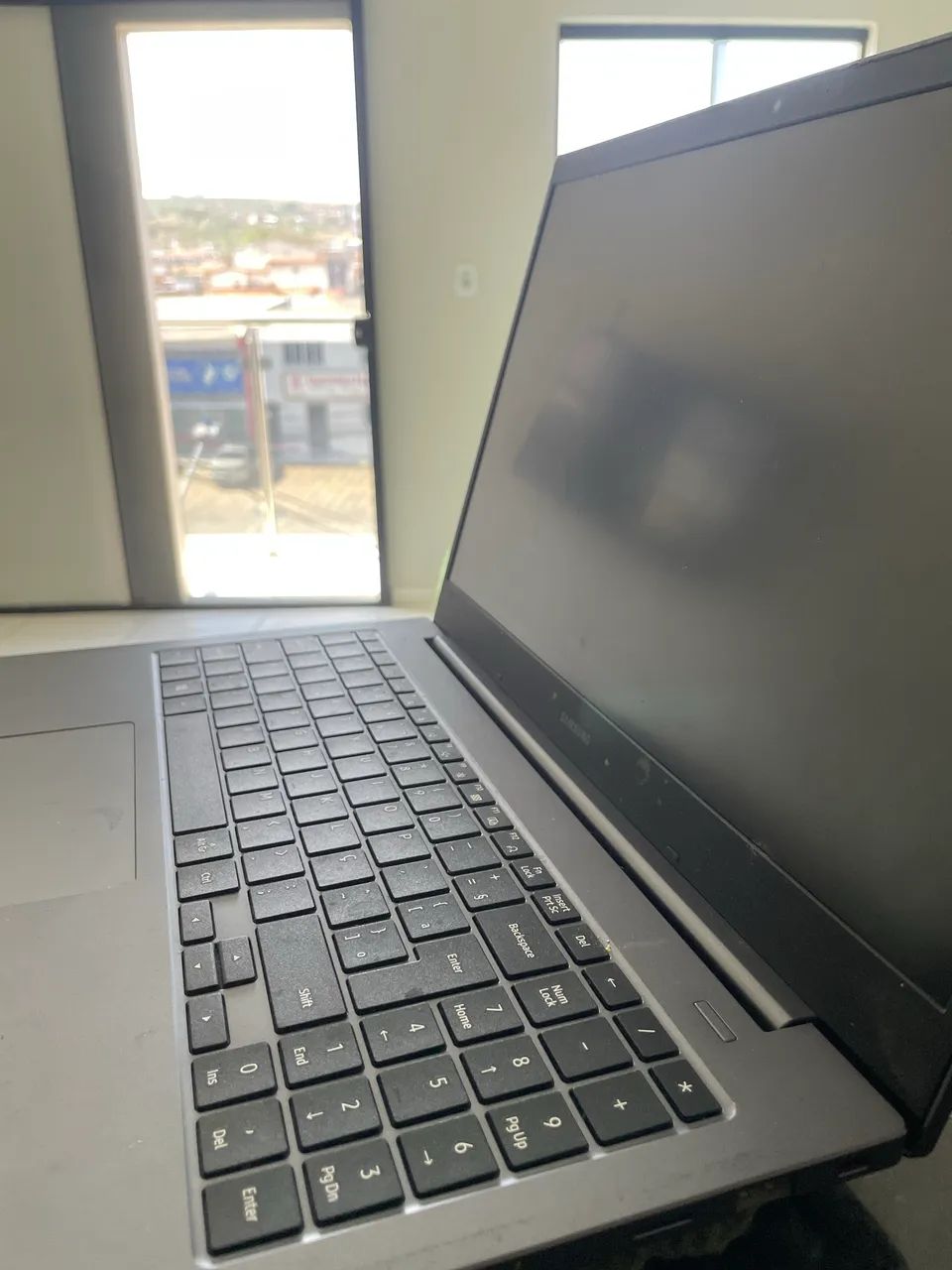 Notebook Samsung - usado
