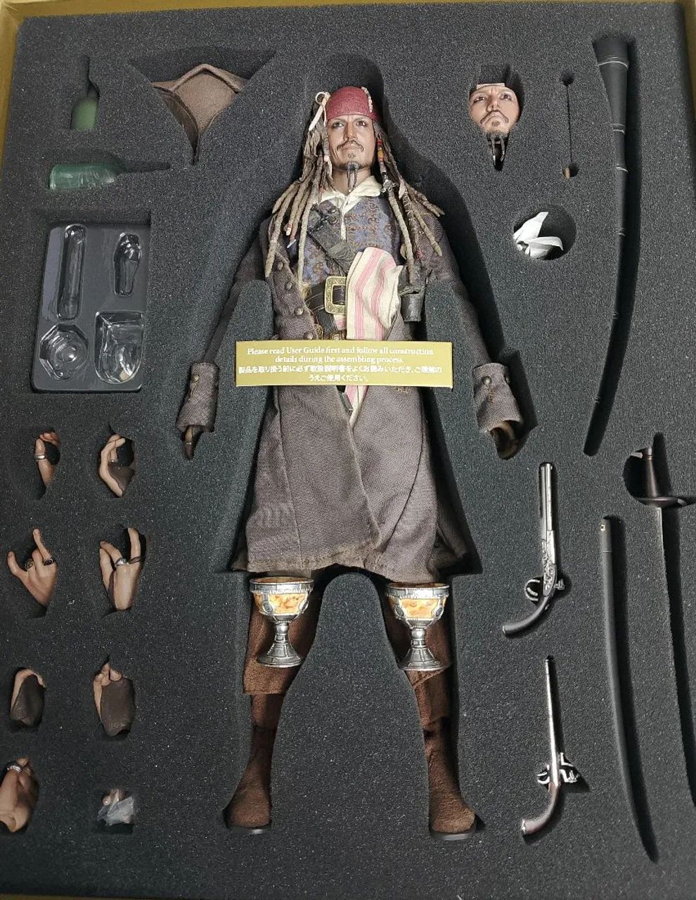 Toys Jack Sparrow hot toys DX06 exclusive - Hobbies e coleções