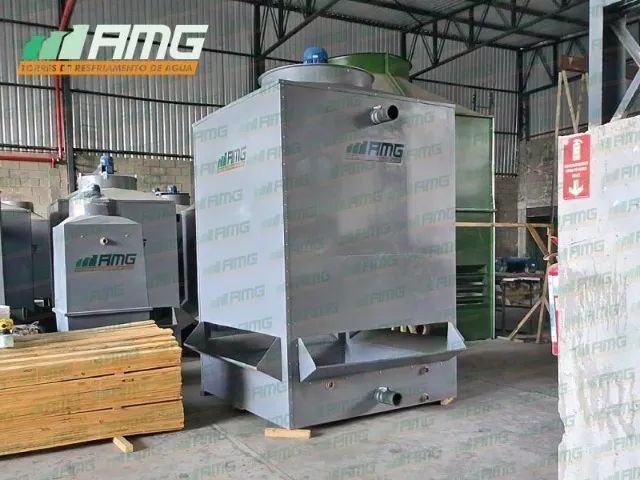 Torre de resfriamento água nova venda AMG 404/5 com garantia 106 m³/h - Foto 2