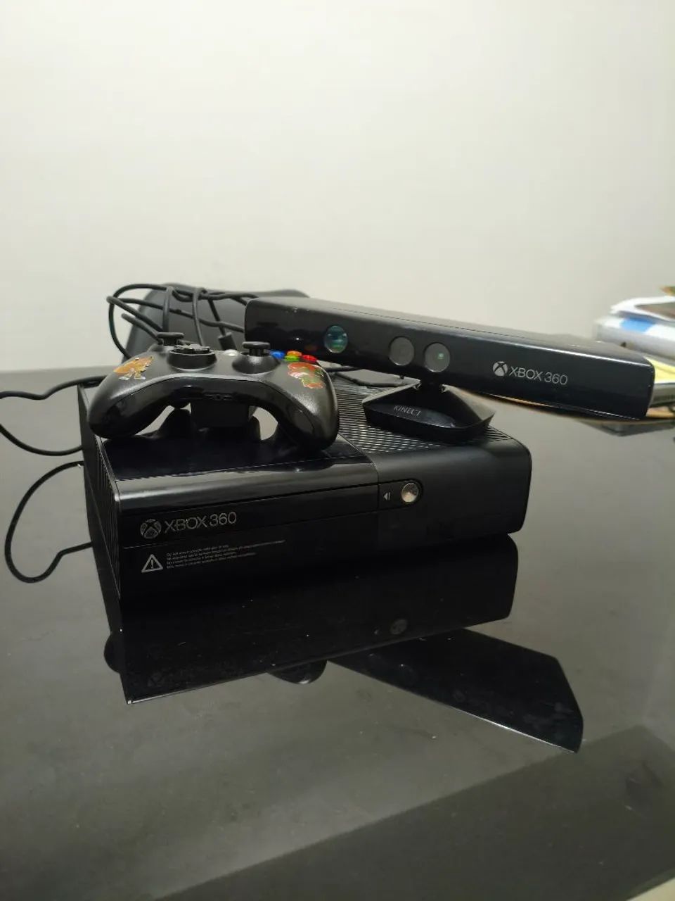 Xbox 360 PERFEITO ESTADO COM KINECT E JOGOS