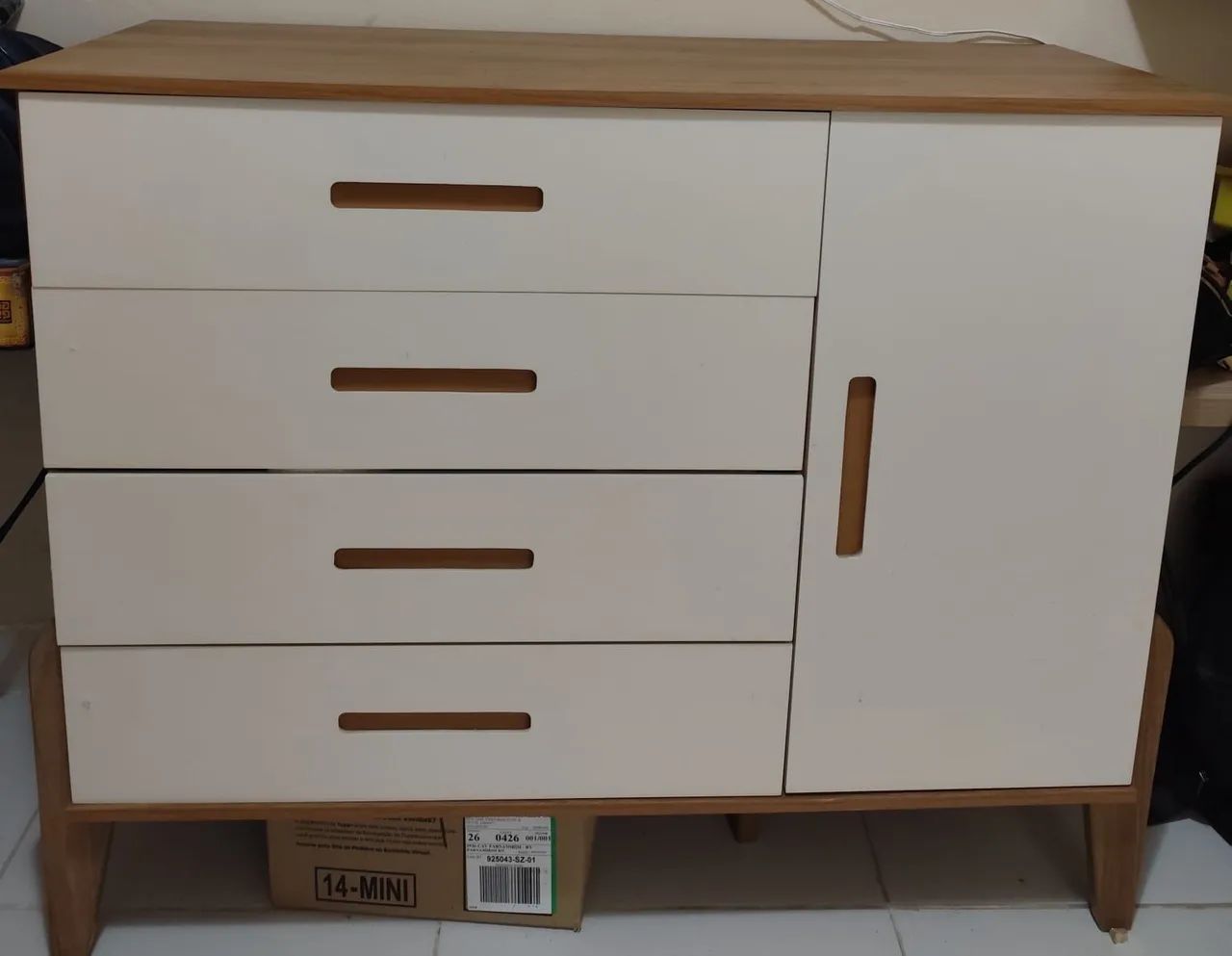Cômoda Infantil, bem conservada. 