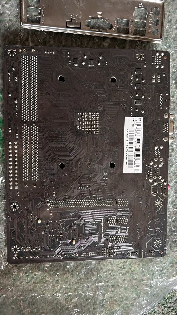 Placa Mãe Biostar A320Mh P/ Amd Am4 ver. 6.7 - Foto 2