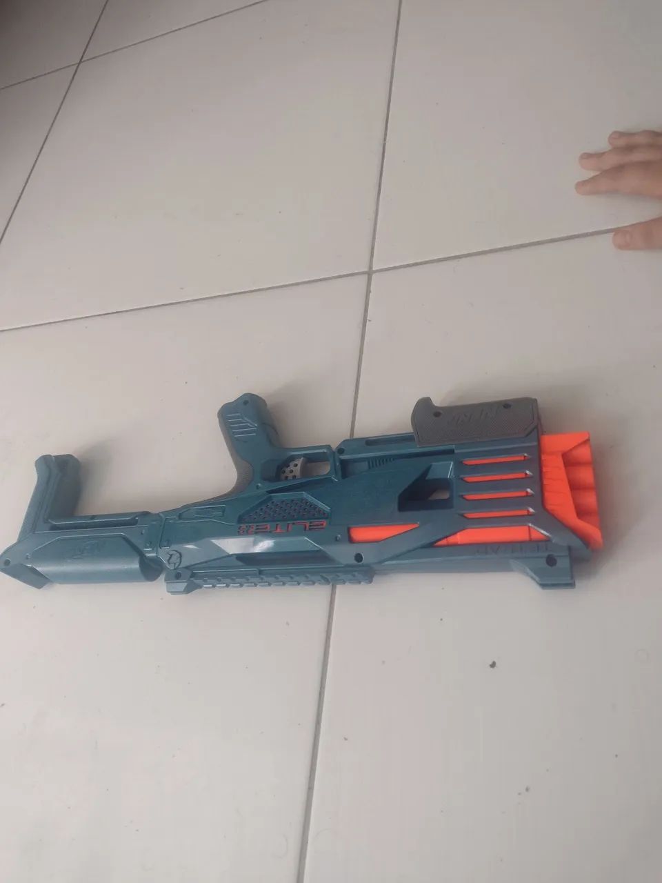 Nerf Elite 2.0 Tetrad QS-4 - Semi-novo - Brinquedos e Jogos - Vila