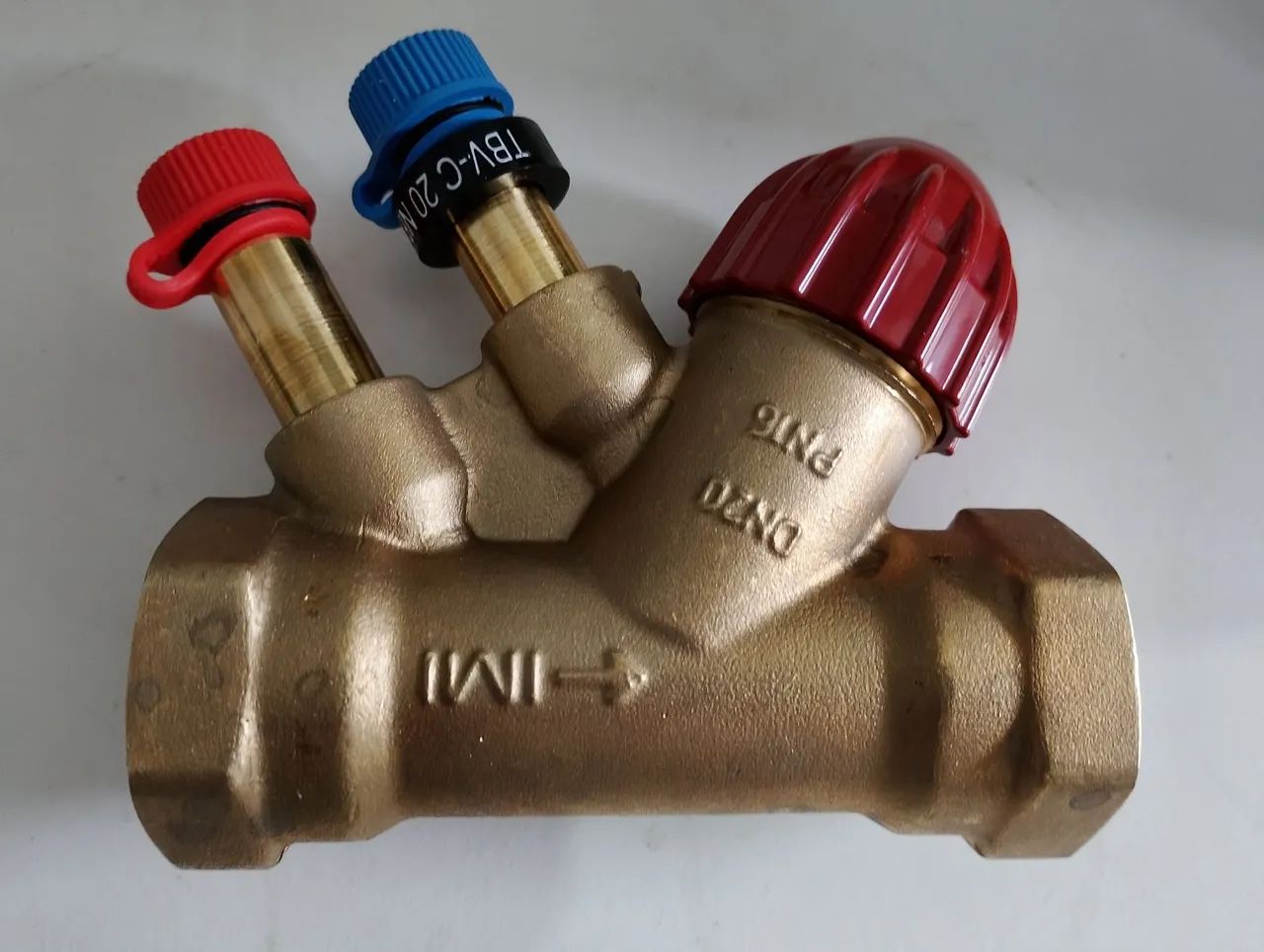 Válvula balanceamento IMI HYDRONIC  - Foto 2