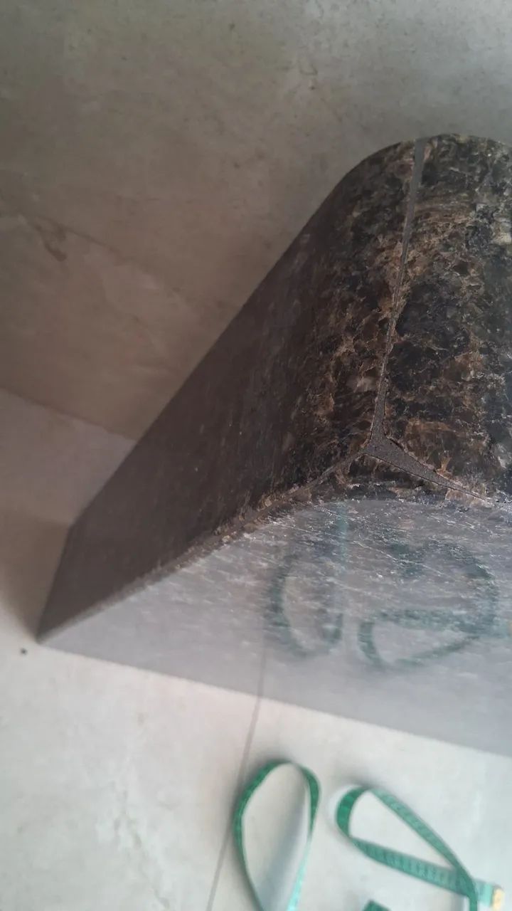 Bancada de mármore negro - Foto 5