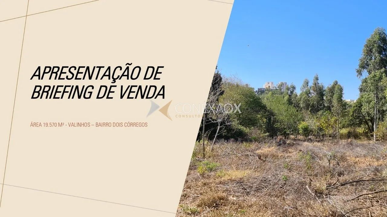 área - Dois Córregos - Valinhos