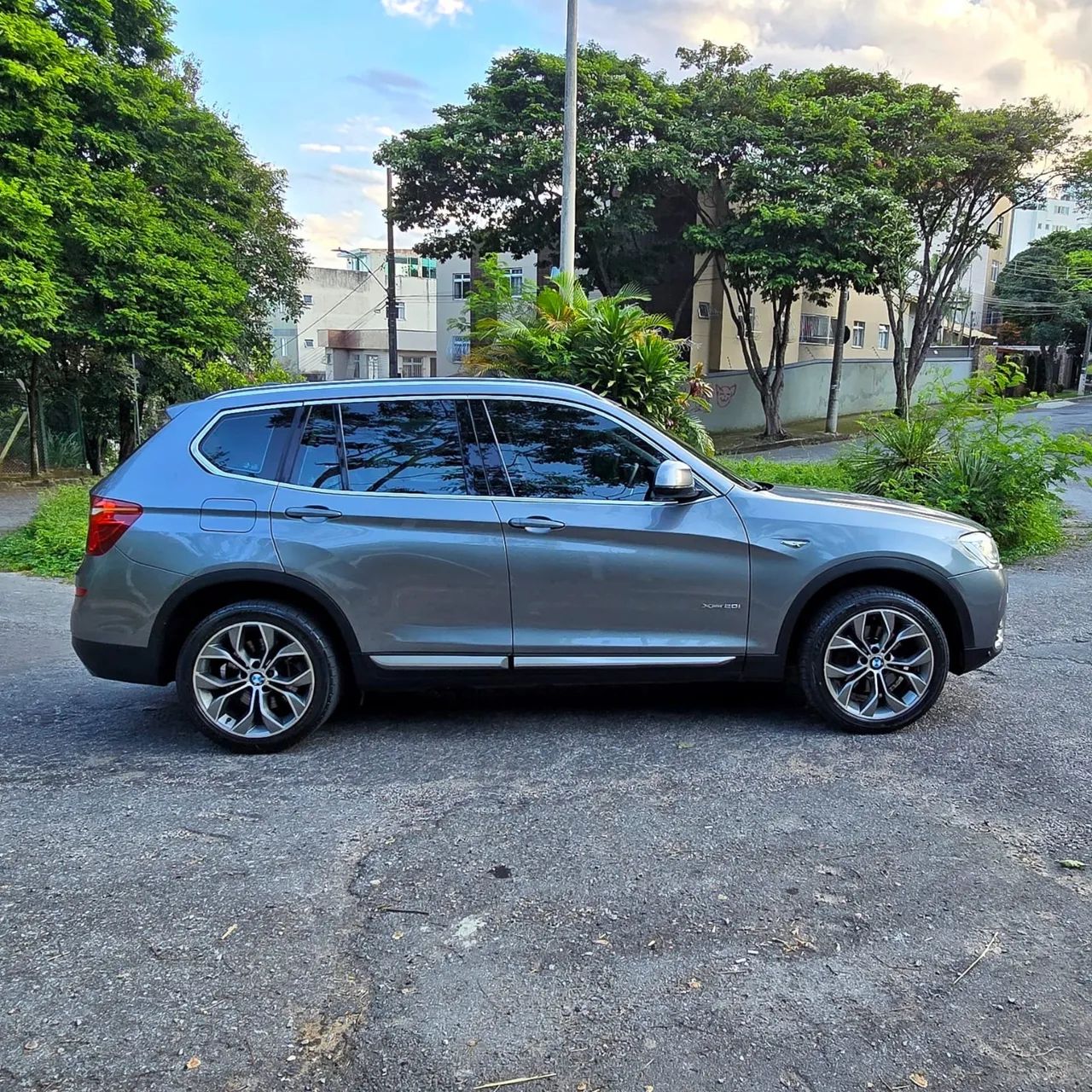 BMW X3 2017