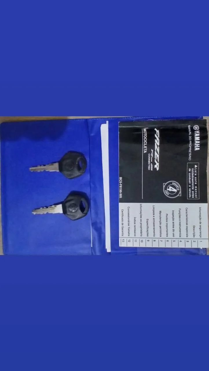 Fazer 250 2025 impecável  - Foto 4