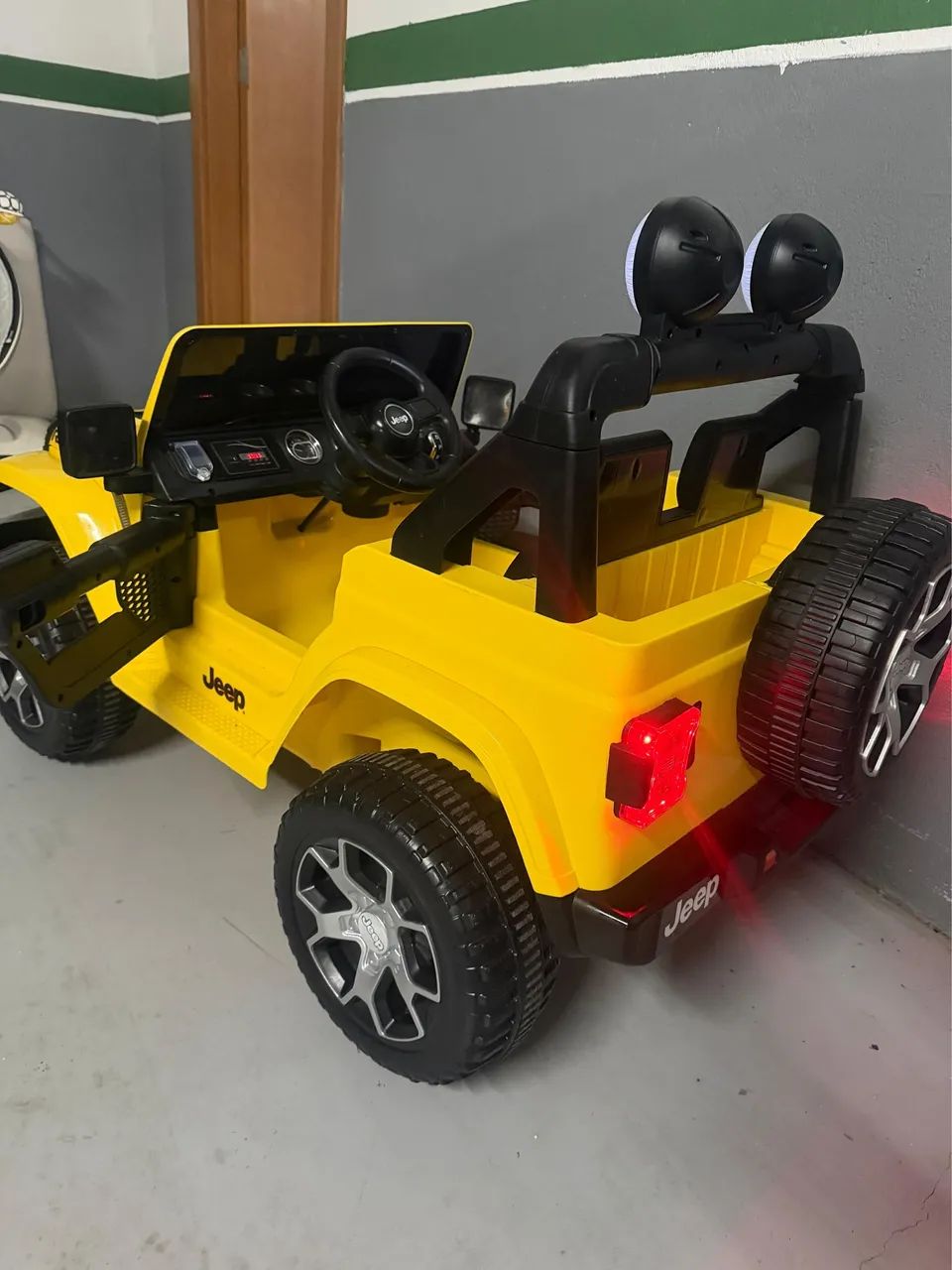 Jeep infantil elétrico  - Foto 2