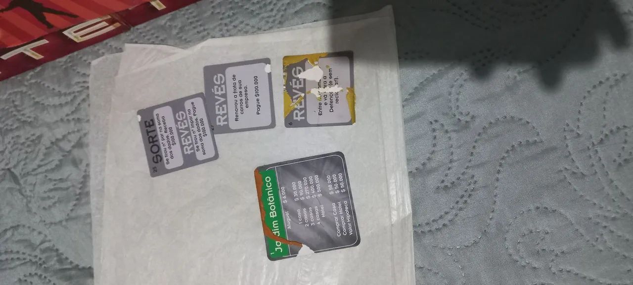 Jogo de Tabuleiro Banco Imobiliário Edição Luxo - Foto 3