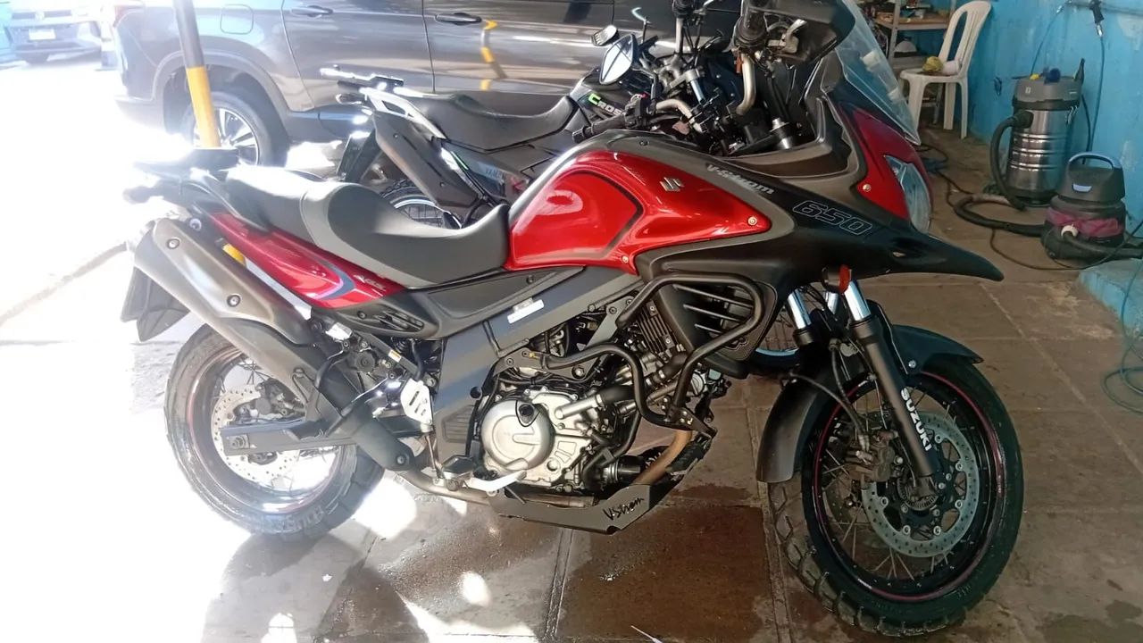 V-strom 650 2017 XT   - Foto 2