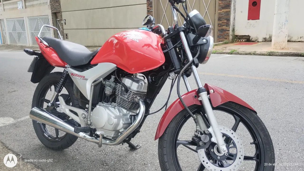 Fan 150ccoriginal 125cc 2012 