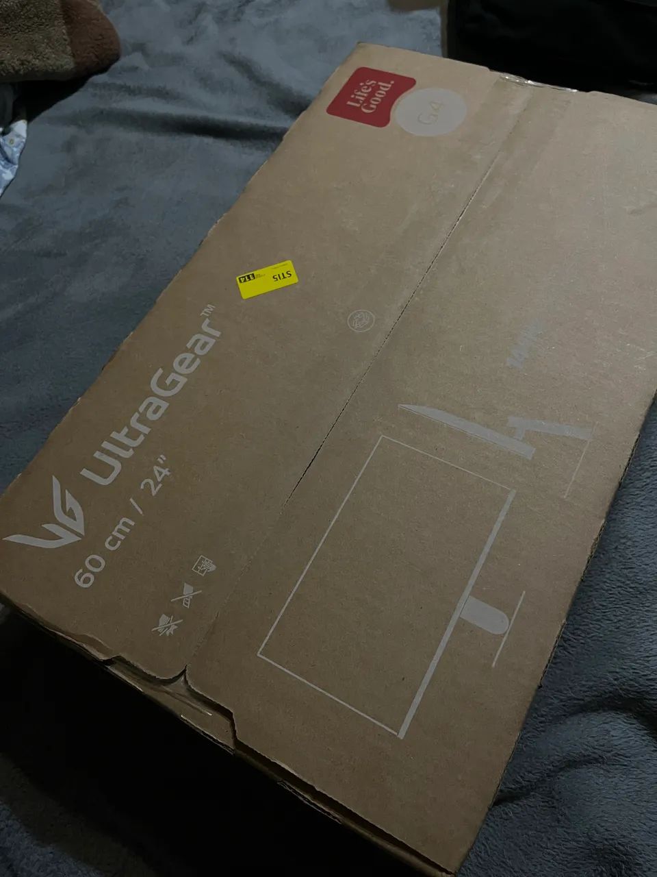 LG Ultragear 24?, 144hz lacrado. - Foto 3