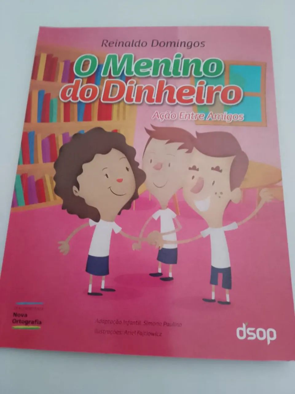 Kit - 3 livros sequência O Menino Do Dinheiro  - Foto 6