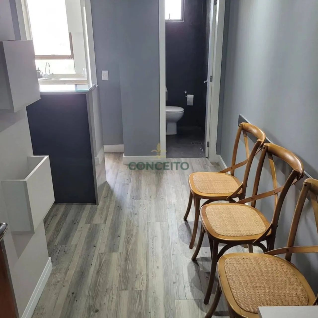 Sala comercial com 35 m² - Trindade - FLORIANÓPOLIS - Foto 4