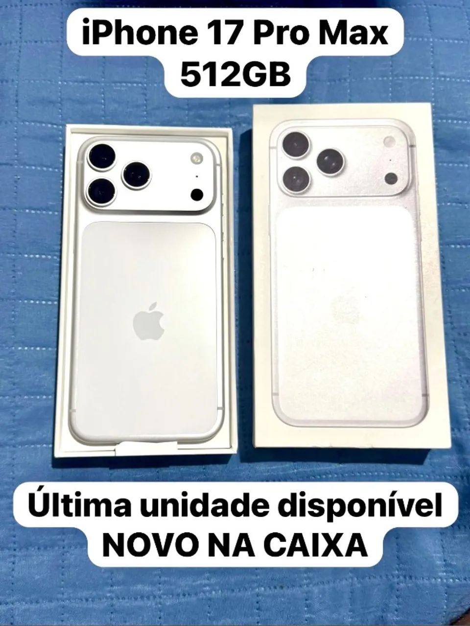 iPhone 17 Pro Max Silver 512GB