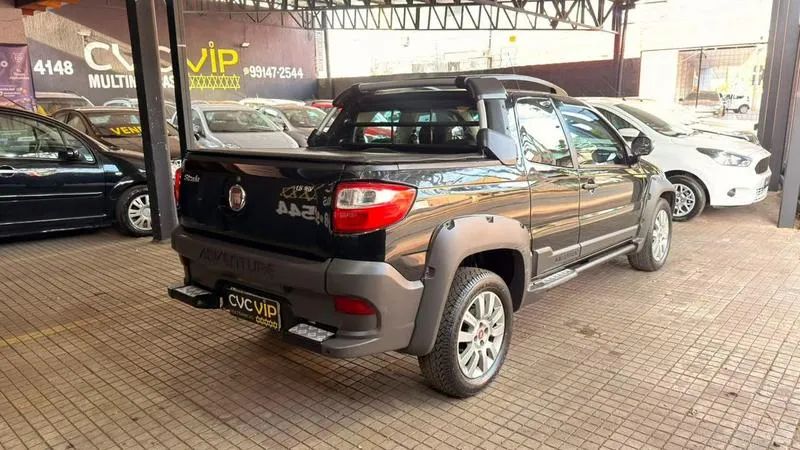 Fiat Strada Adv.ext./ Ext. 1.8 Locker Flex CD 2016 - Foto 4
